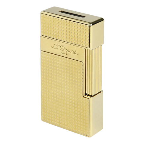 S.T. DUPONT BIGGY DIAMOND HEAD GOLD