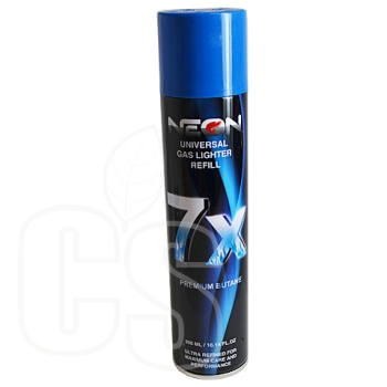 NEON BUTANE UNIVERSAL GAS LIGHTER REFILL 7X (1 BUTANE)