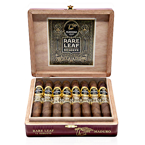 AGANORSA LEAF RARE LEAF MADURO TORPEDO