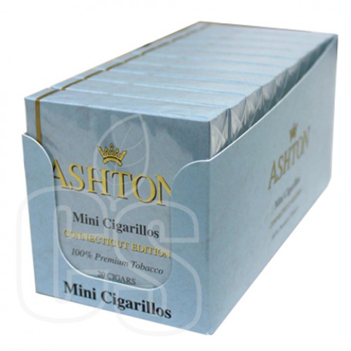 ASHTON CONNECTICUT MINI CIGARILLOS PACK