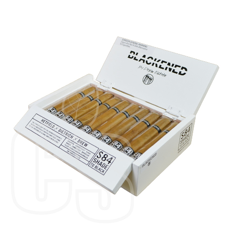 DREW ESTATE BLACKENED SHADE TO BLACK S84 - ROBUSTO