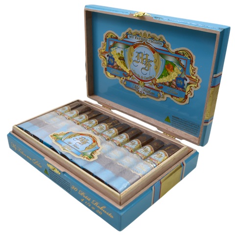 MY FATHER BLUE PETIT ROBUSTO 20X