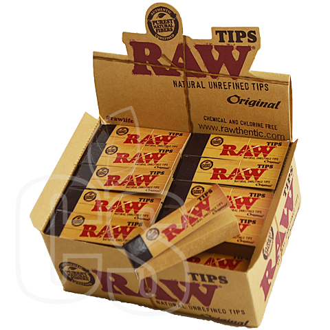 RAW ORIGINAL UNREFINED TIPS