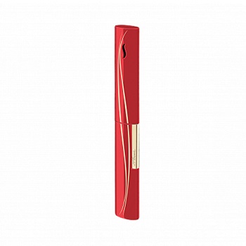 S.T. DUPONT THE WAND WAVES RED/GOLD LIGHTER
