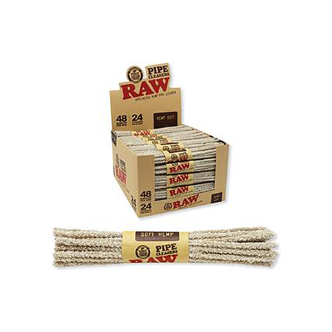 RAW HEMP SOFT PIPE CLEANERS