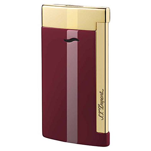 S.T. DUPONT SLIM 7 RED & GOLD