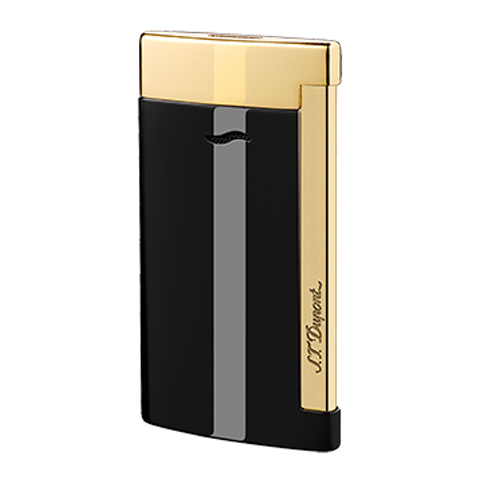 S.T. DUPONT SLIM 7 BLACK & GOLD