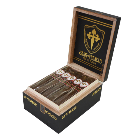ALL SAINTS SAINT FRANCIS ROBUSTO