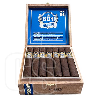 ESPINOSA 601 BLUE LABEL MADURO TORO