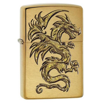 ZIPPO DRAGON DESIGN 2