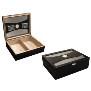 PRESTIGE DELANO HUMIDOR BLACK
