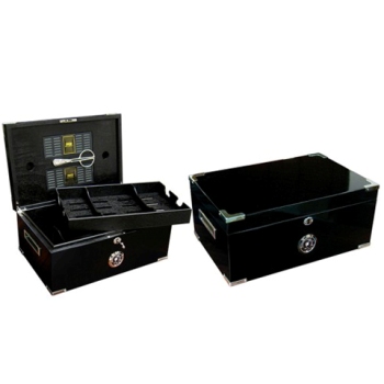 PRESTIGE DAKOTA HUMIDOR BLACK
