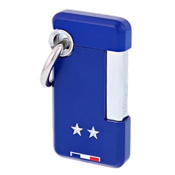 S.T. DUPONT HOOKED BLUE STARS LIGHTER