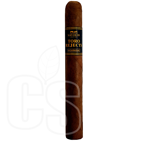 NAT CICCO NICARAGUA REJECTS TORO MADURO (SINGLE CIGAR)