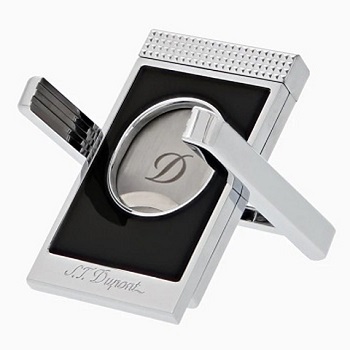 S.T. DUPONT STAND X CC BLACK/CHROME