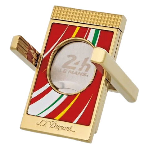 S.T. DUPONT STAND X CC LE MANS RED/GOLD