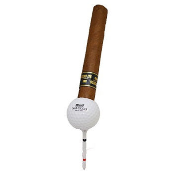 NAT CICCO GOLF CIGAR HOLDER