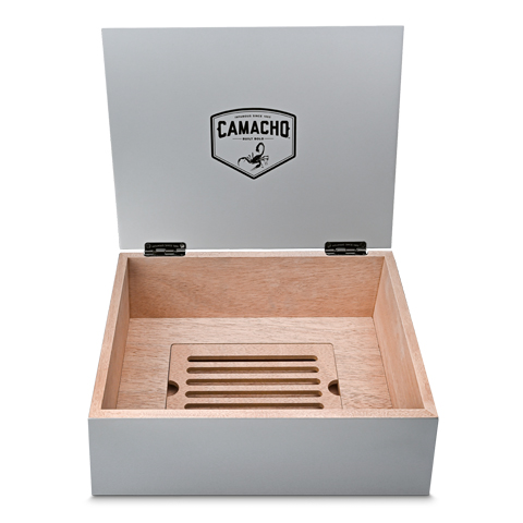 CAMACHO HUMIDOR GREY