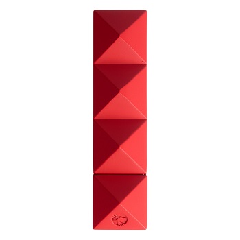 COLIBRI QUASAR PUNCH CIGAR CUTTER, RED