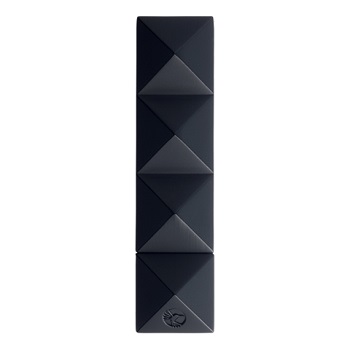 COLIBRI QUASAR PUNCH CIGAR CUTTER, BLACK
