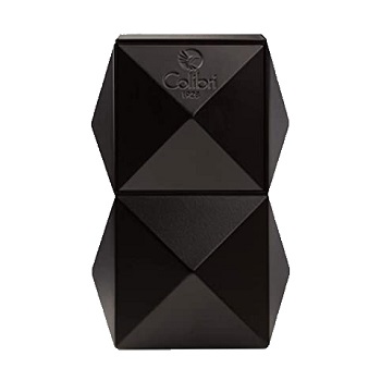 COLIBRI QUASAR TABLETOP TRIPLE FLAME LIGHTER, BLACK