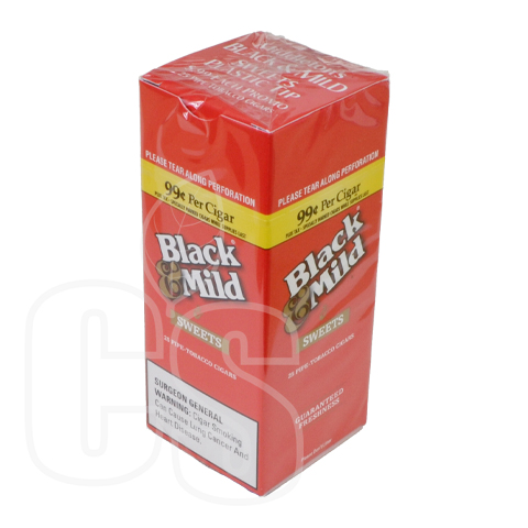 MIDDLETON'S BLACK & MILD SWEETS .99 BOX
