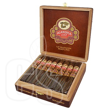 AGANORSA LEAF LA VALIDACION MADURO TORO