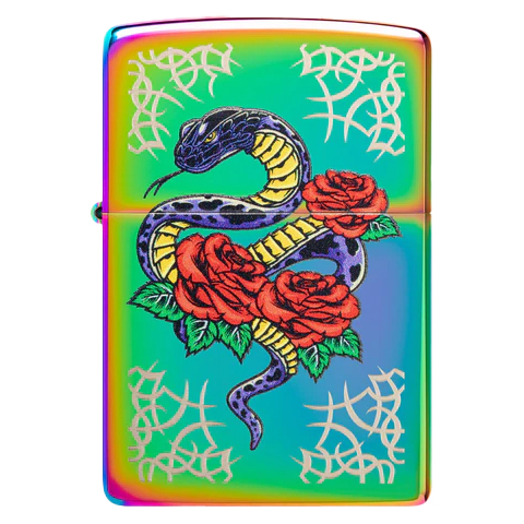 ZIPPO TATTOO THEME DESIGN 3
