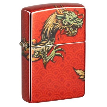 ZIPPO DRAGON DESIGN 3