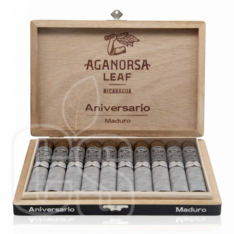AGANORSA LEAF ANIVERSARIO MADURO TORO