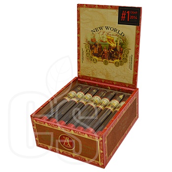 AJ FERNANDEZ NEW WORLD TORO REDONDO