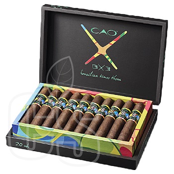 CAO BX3 ROBUSTO