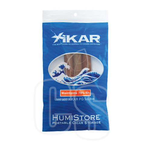 XIKAR HUMISTORE 5.8 X 10 HUMIDIFICATION BAG