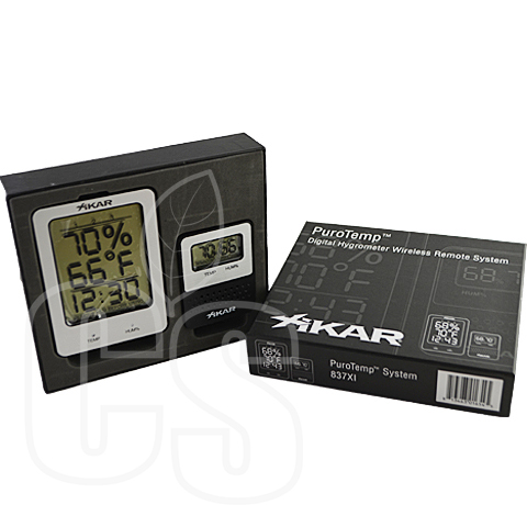 XIKAR PUROTEMP DIGITAL HYGROMETER WIRELESS REMOTE SYSTEM