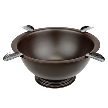 STINKY ORIGINAL ASHTRAY STAINLESS STEEL