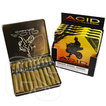 ACID KRUSH GREEN CANDELA TINS