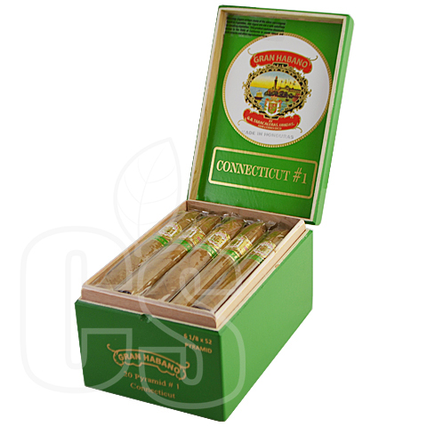 GRAN HABANO CONNECTICUT # 1 PYRAMID