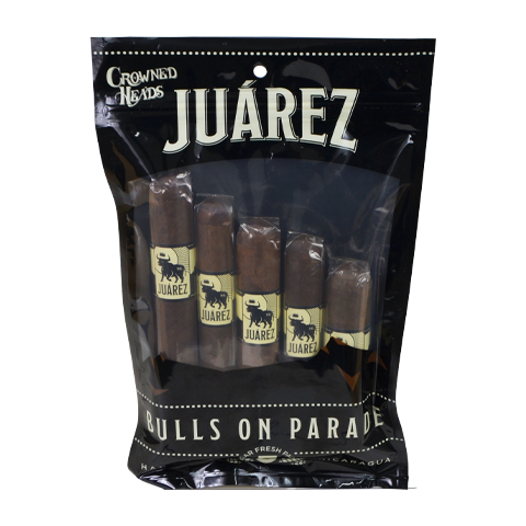 JUAREZ BULLS ON PARADE 5 PACK