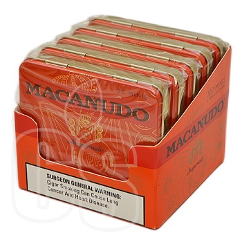 MACANUDO INSPIRADO ORANGE MINIS