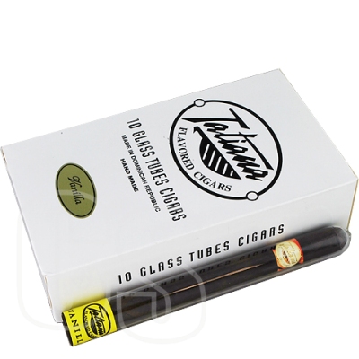 TATIANA GLASS TUBE VANILLA BOX