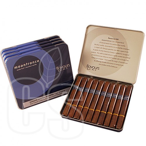 CAO MOONTRANCE TINS