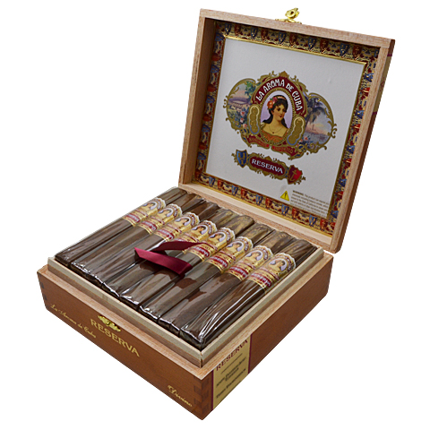LA AROMA DE CUBA RESERVA MAXIMO