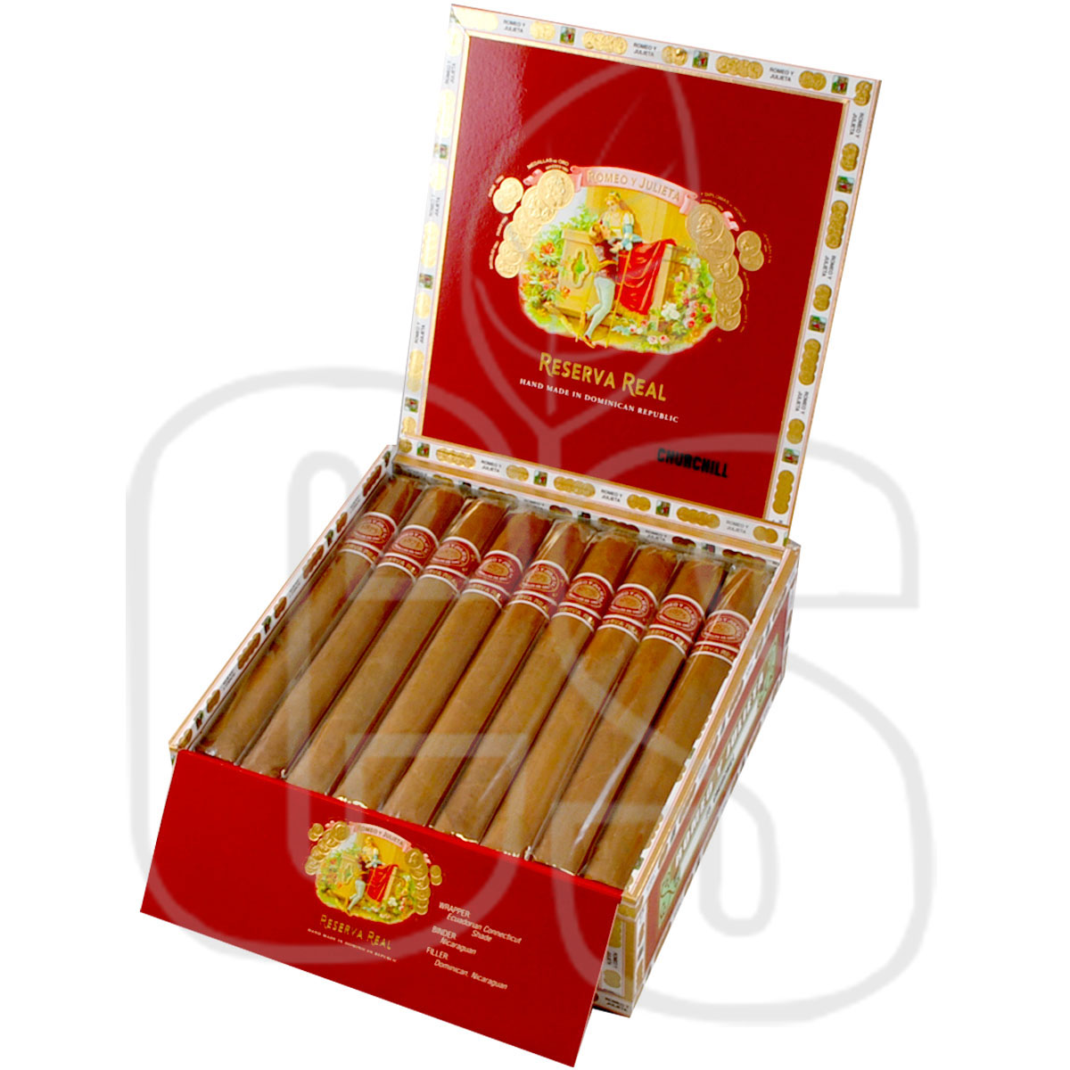 ROMEO Y JULIETA RESERVA REAL CHURCHILL BOX