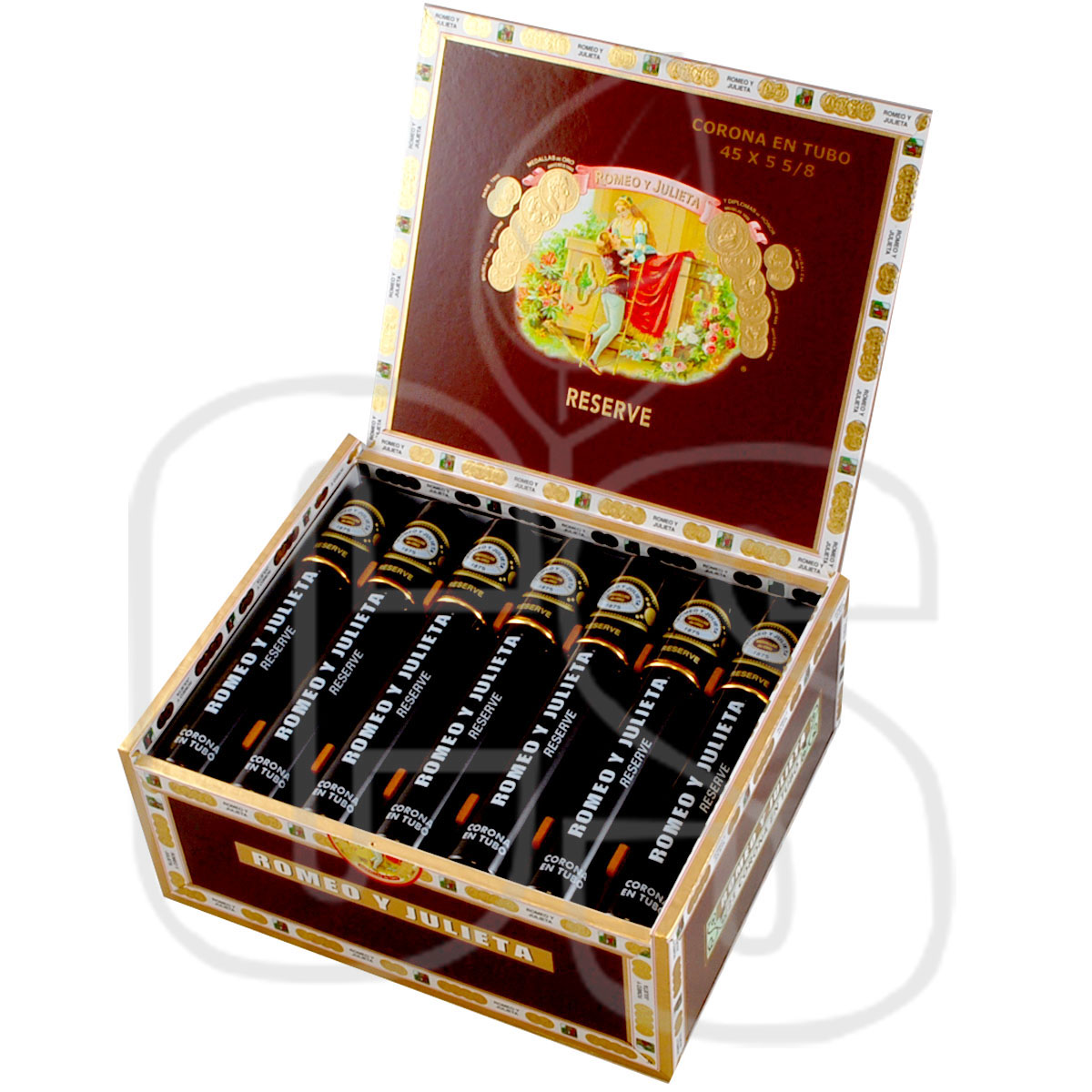 ROMEO Y JULIETA HABANA RESERVE CORONA EN TUBO