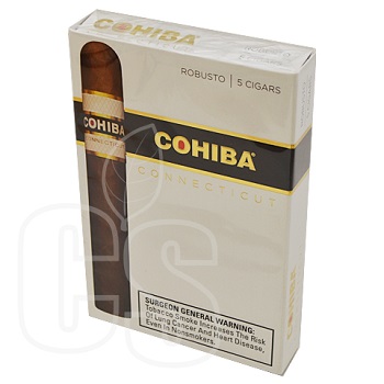 COHIBA CONNECTICUT TORO PACK