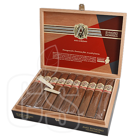 AVO SYNCRO NICARAGUA TORO CIGARS