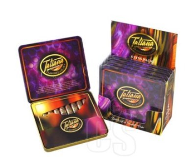 TATIANA MINI GROOVY BLUE SMALL TINS