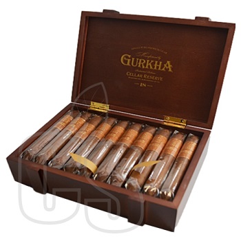 GURKHA CELLAR RESERVE 18 YEARS SOLARA DOUBLE ROBUSTO