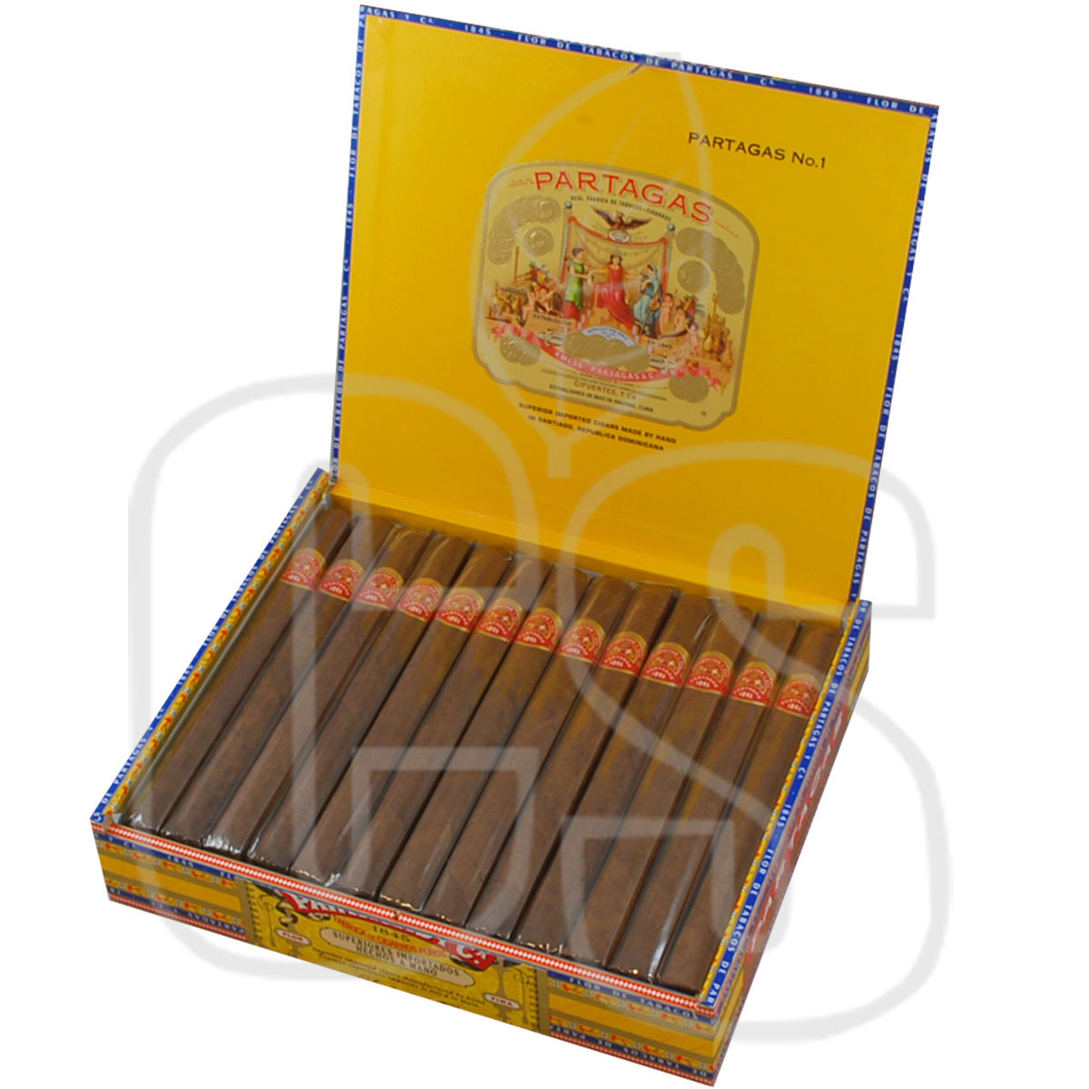 PARTAGAS NO. 1 EMS