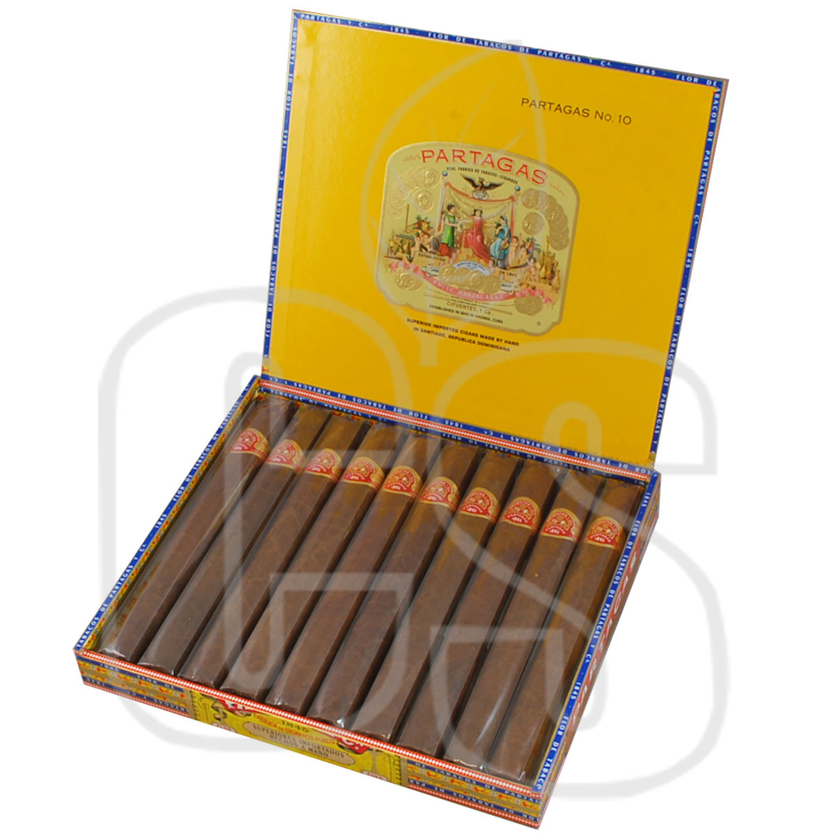 PARTAGAS NO. 10 EMS